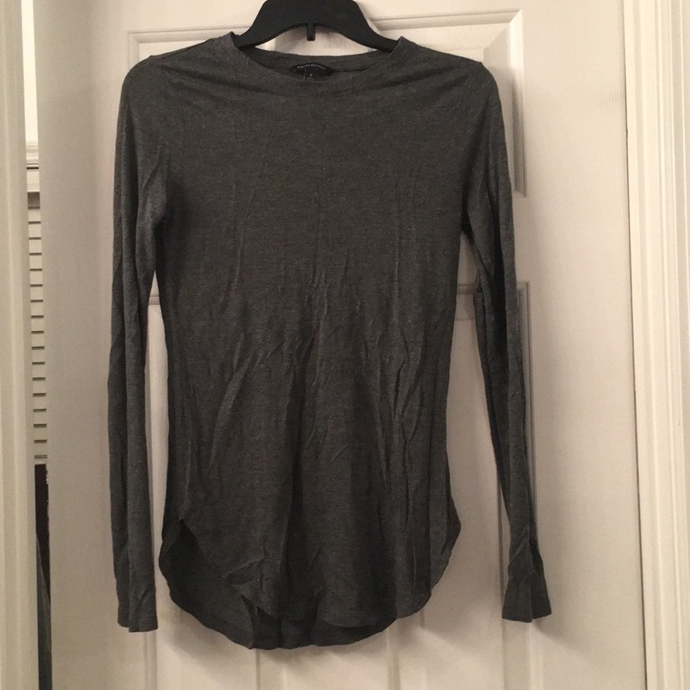 Soft long sleeve tee